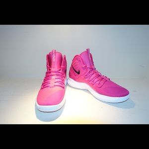 Nike Hyperdunk X TB Promo2018Pink Cancer Awareness